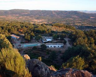 Garden of House or chalet for sale in Villamiel  with Heating, Private garden and Swimming Pool