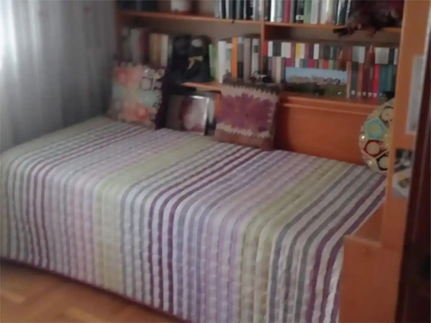 Schlafzimmer von Dachboden zur Miete in Salamanca Capital