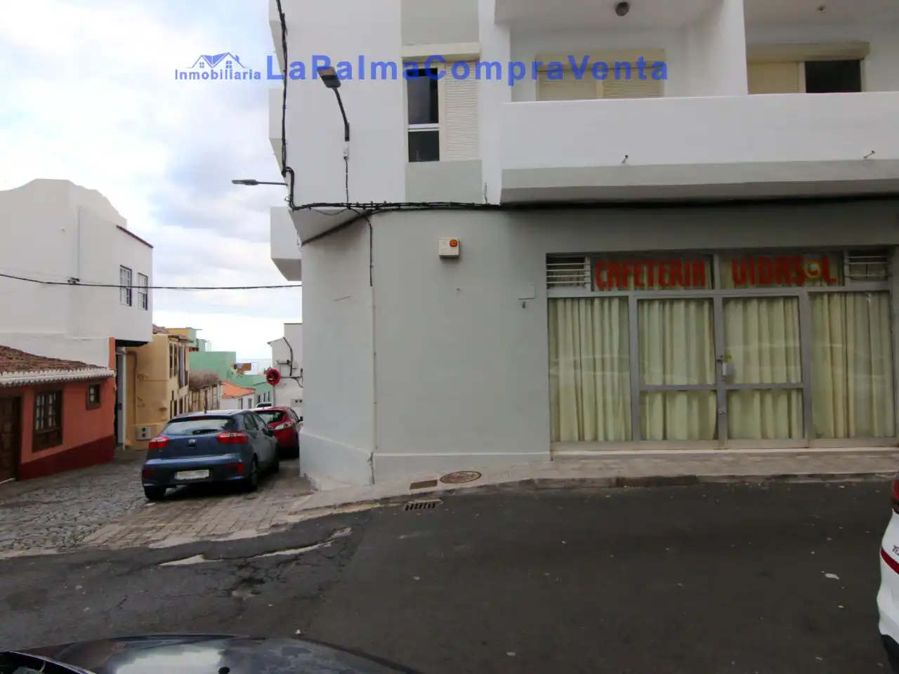 Exterior view of Commercial properties for sale in Santa Cruz de la Palma  with Furnished