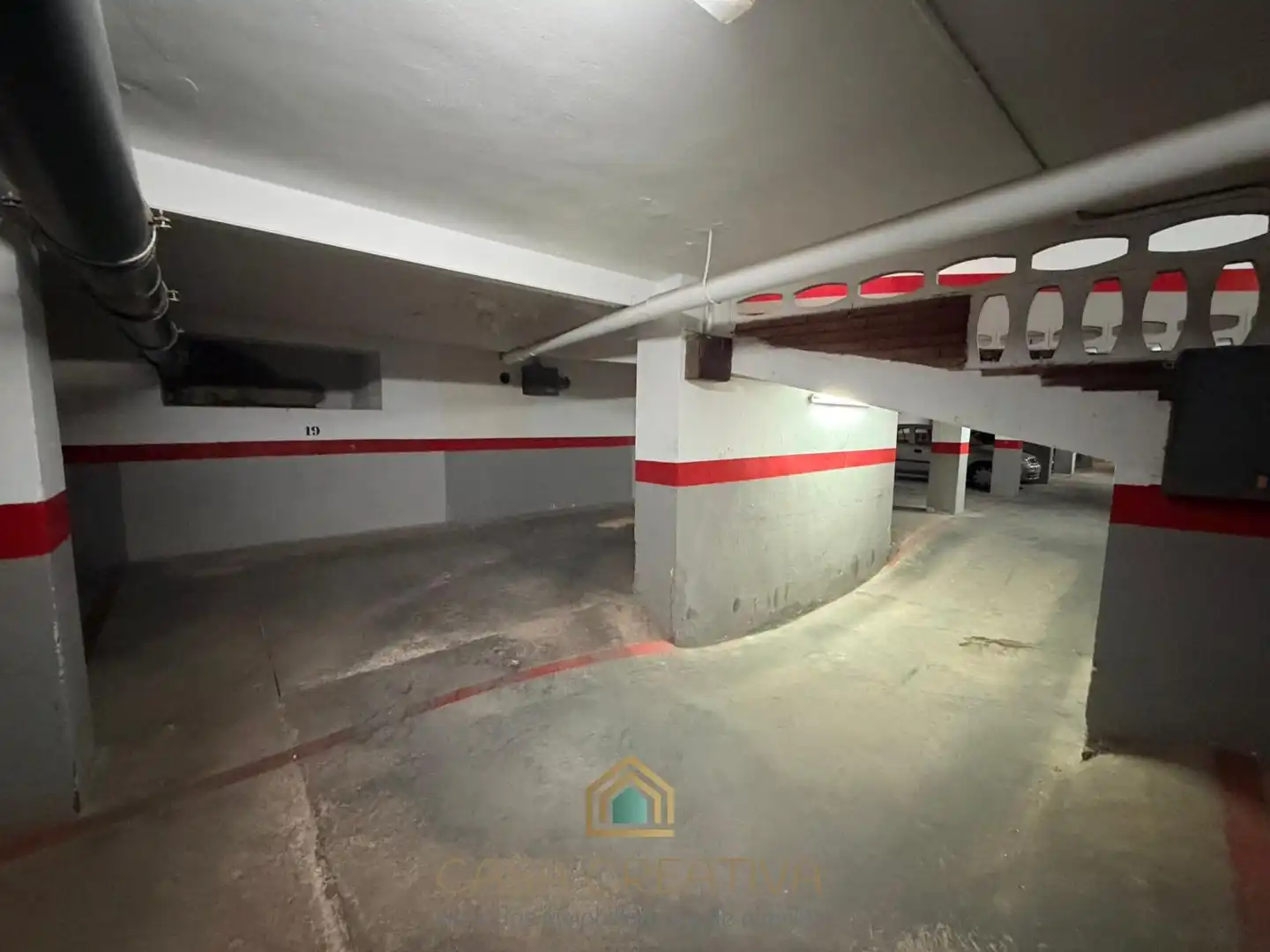 Garaje de alquiler en Plaza ESCULTOR FRECHINA, L'Hort de Senabre