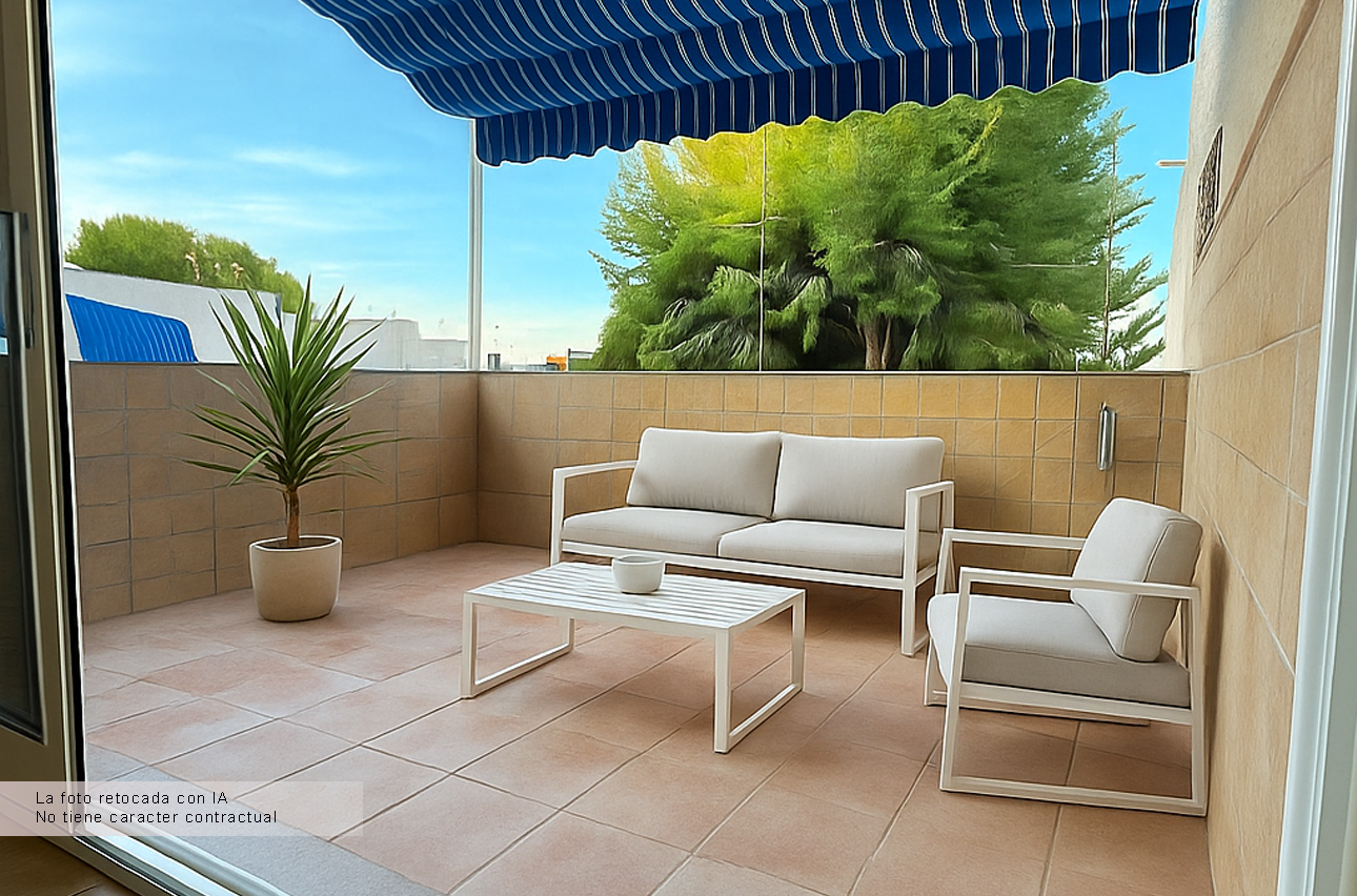Terrace of House or chalet for sale in Cartagena  with Terrace