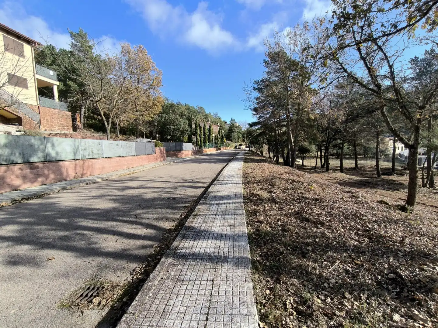 Vista exterior de Residencial en venta en Prades