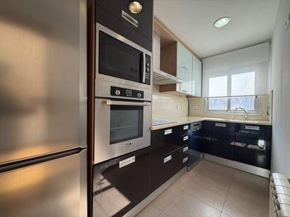 Kitchen of Flat for sale in Terrassa  with Air Conditioner and Balcony