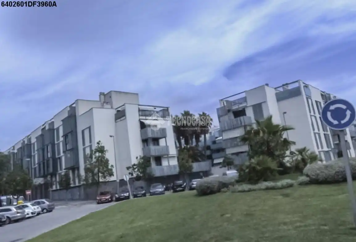 Exterior view of Flat for sale in Badalona  with Air Conditioner, Heating and Parquet flooring