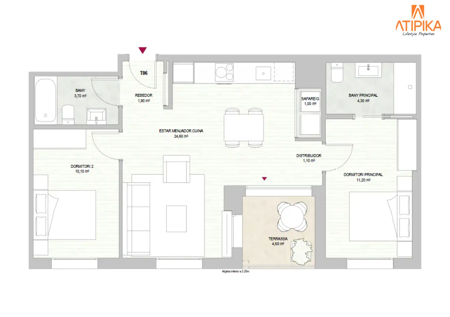 Flat with pool for sale in Sants - Montjuïc, imagen 19