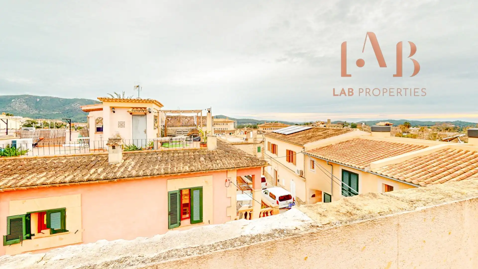Exterior view of Houses for sale in Calvià  with Air Conditioner, Heating and Terrace