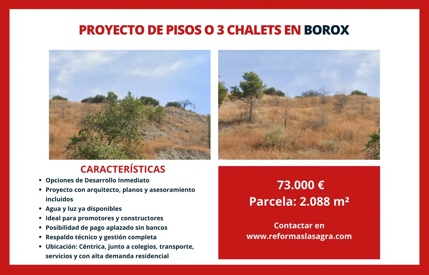 Terreno residenziale in vendita a Borox