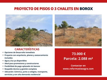 Terreno residenziale in vendita a Borox