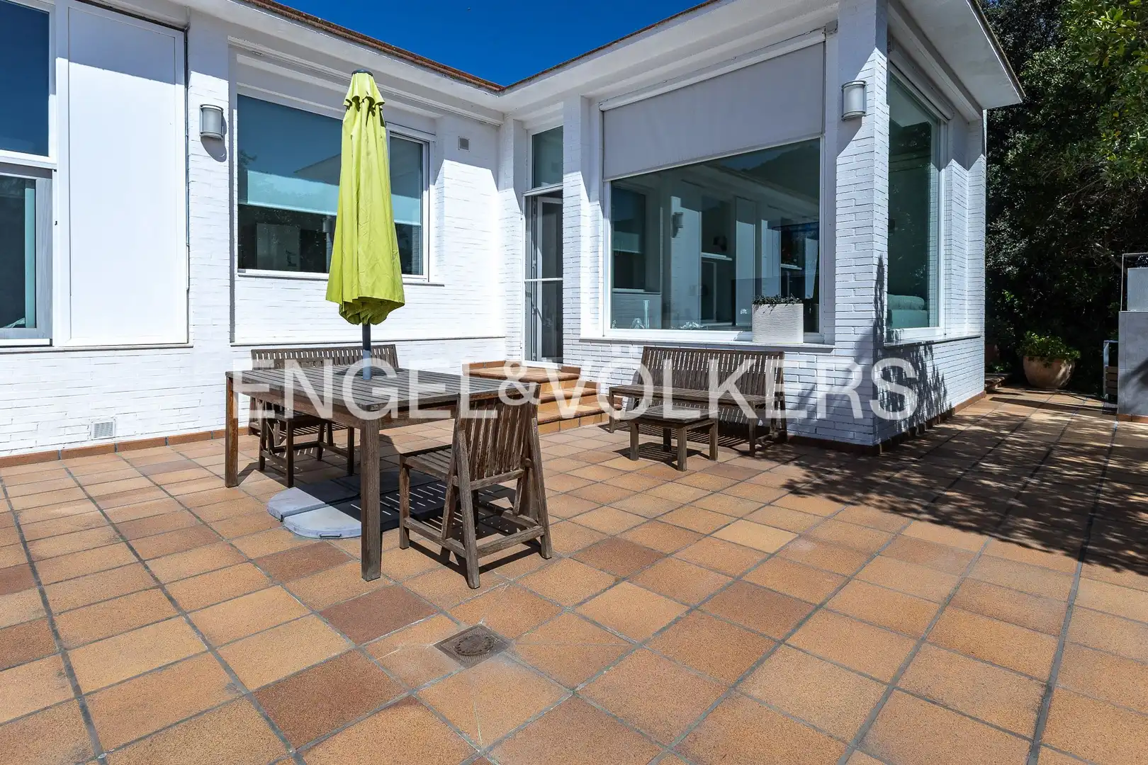 Terrassa de Casa o xalet en venda en Argentona amb Calefacció, Jardí privat i Terrassa