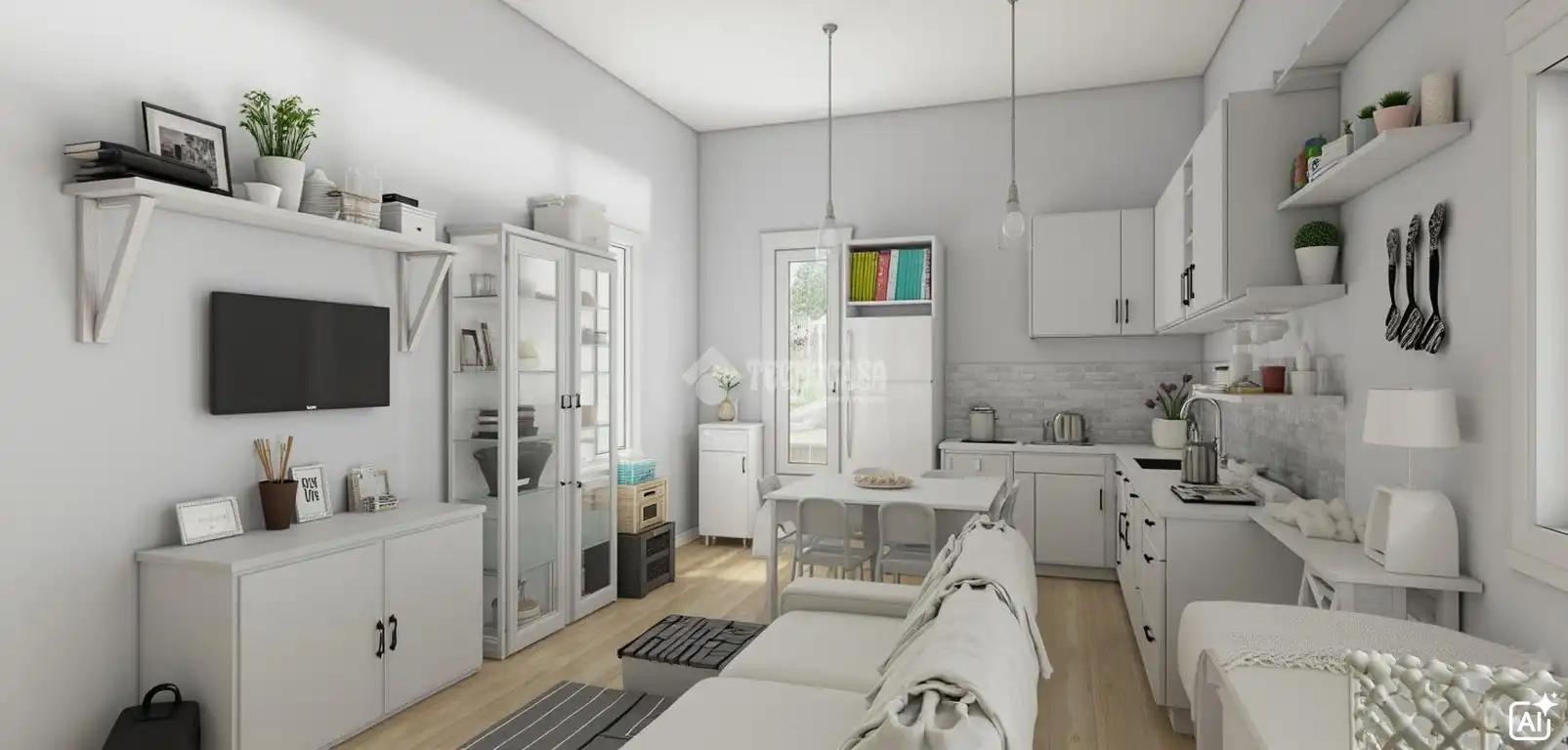 Cocina de Piso en venta en Madrid con Calefacción