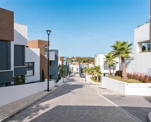 Exterior view of Flat for sale in Marbella  with Air Conditioner, Terrace and Storage room