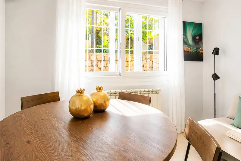 Comedor de Piso de alquiler en Ciudad Lineal