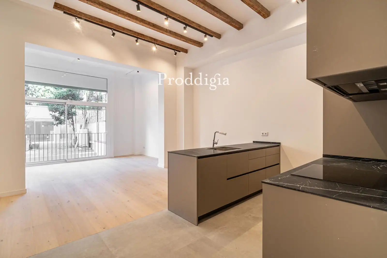 Cocina de Dúplex en venta en Barcelona con Aire acondicionado, Calefacción y Terraza