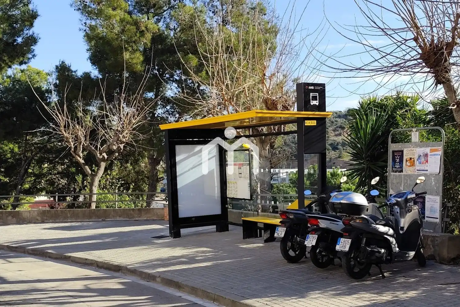 Vista exterior de Ático en venta en Montgat con Aire acondicionado y Calefacción