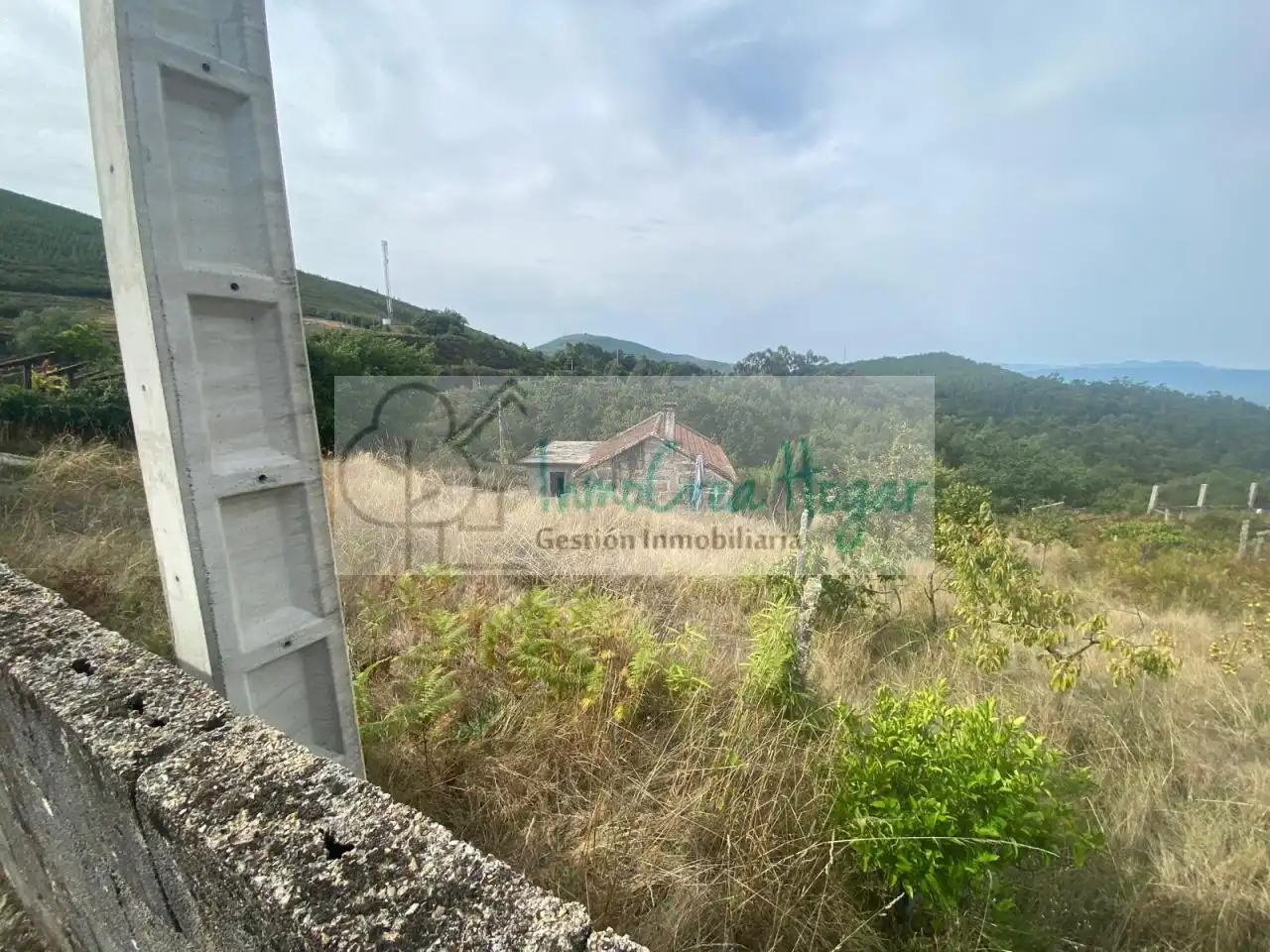Casa con jardín en venta en As Neves, imagen 12