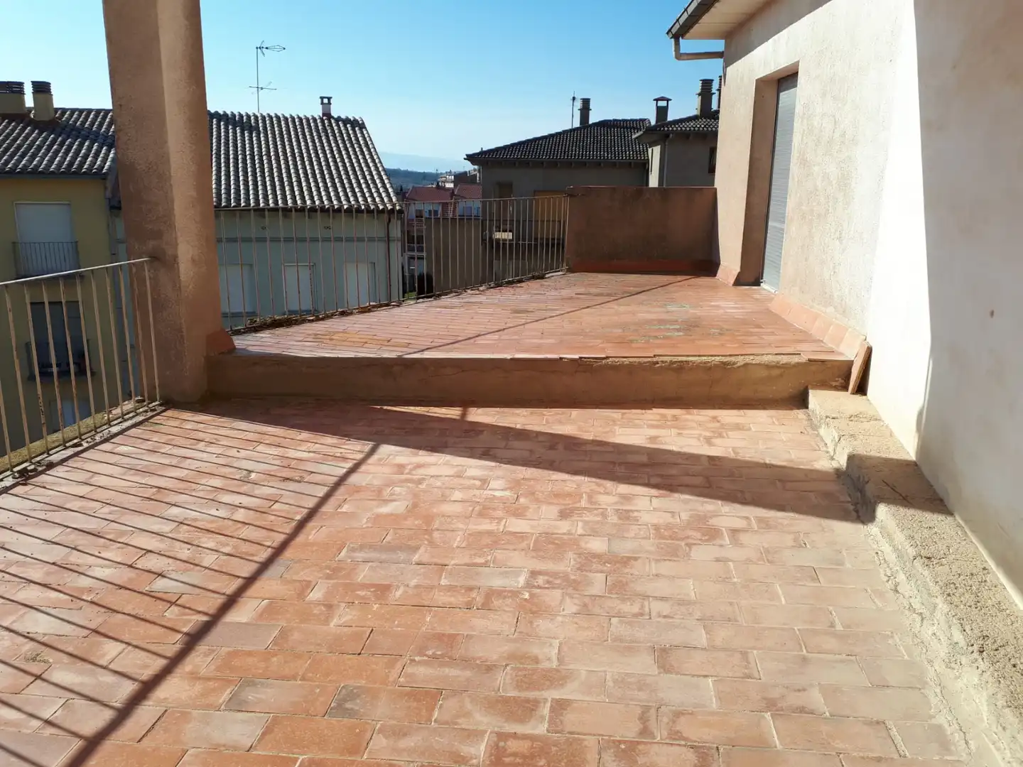 Terrace of Detached homes for sale in Sant Pere de Torelló  with Private garden, Terrace and Storage room