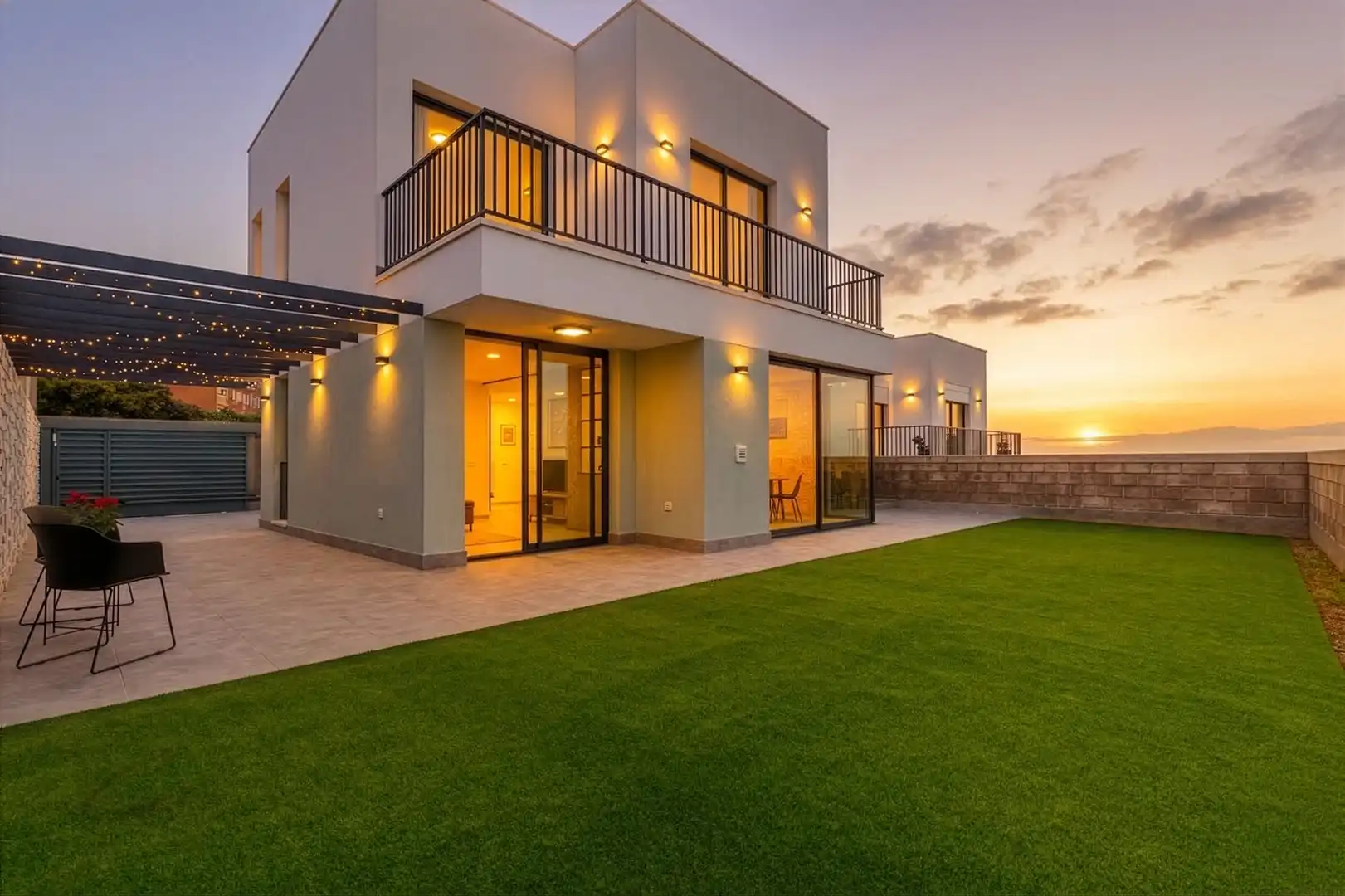 Vista exterior de Casa o chalet en venta en Los Realejos con Jardín privado, Terraza y Trastero