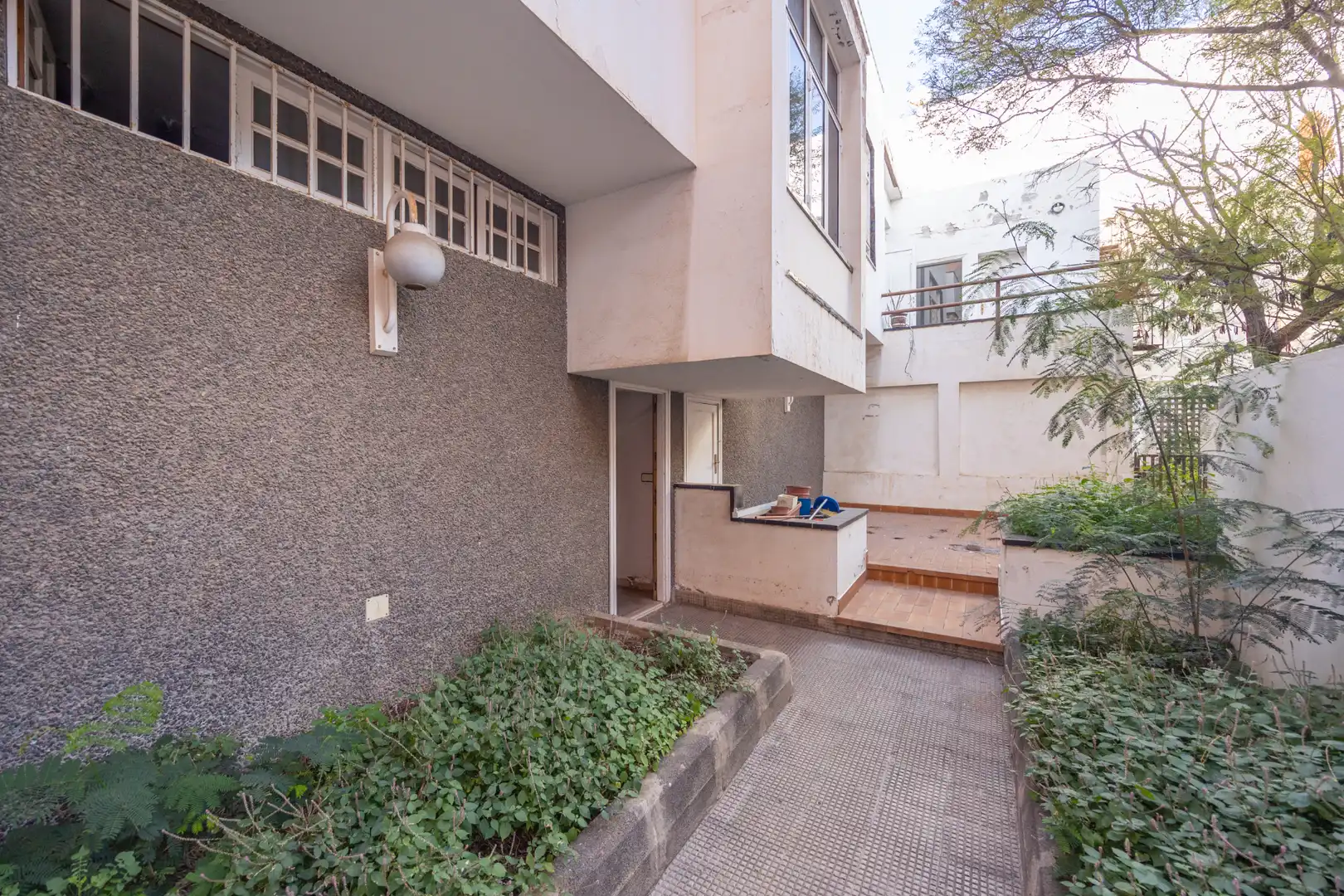 Vista exterior de Casa adosada en venta en Telde con Jardín privado, Terraza y Trastero