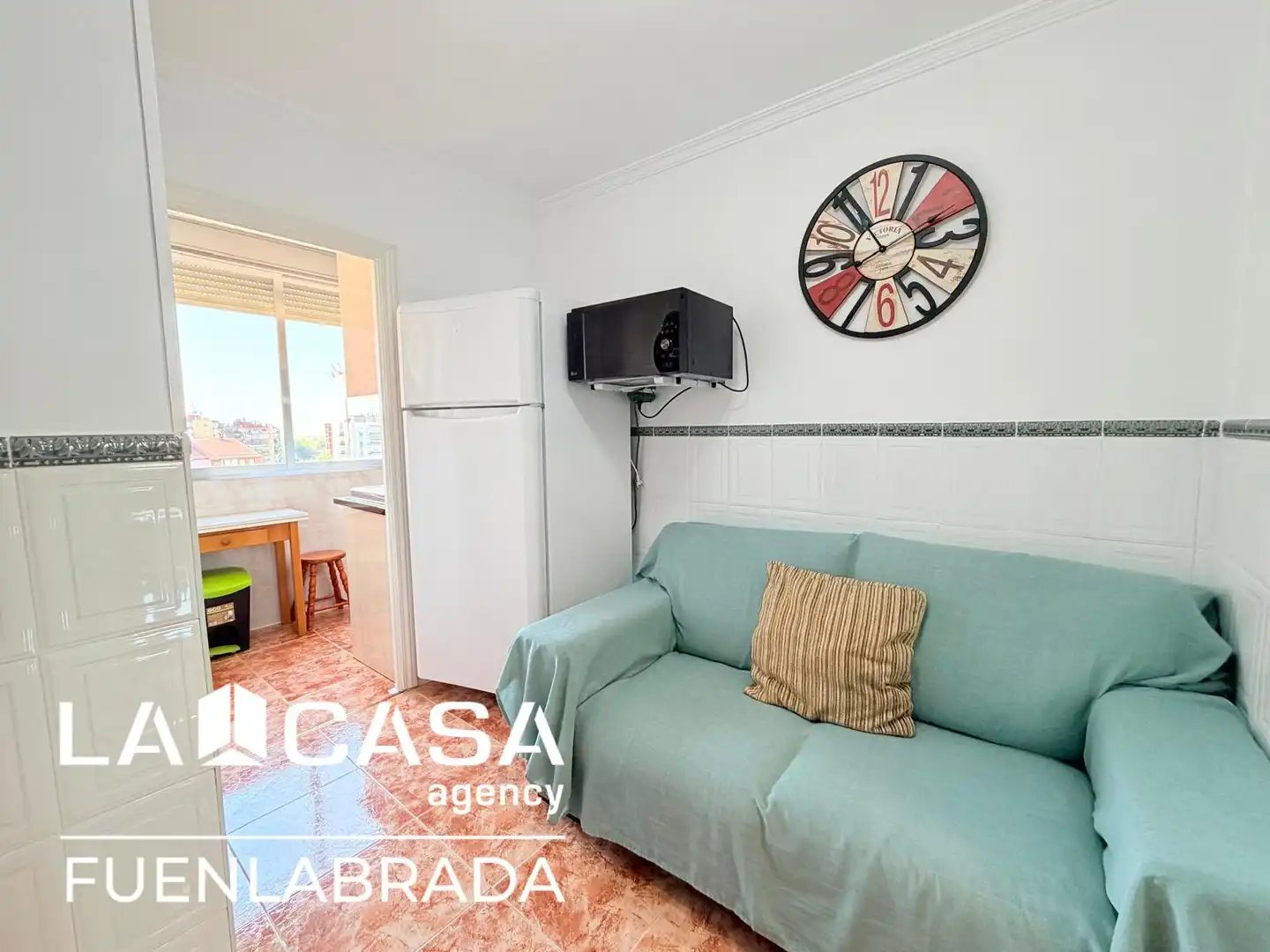 Vista exterior de Piso en venta en Fuenlabrada con Calefacción y Terraza