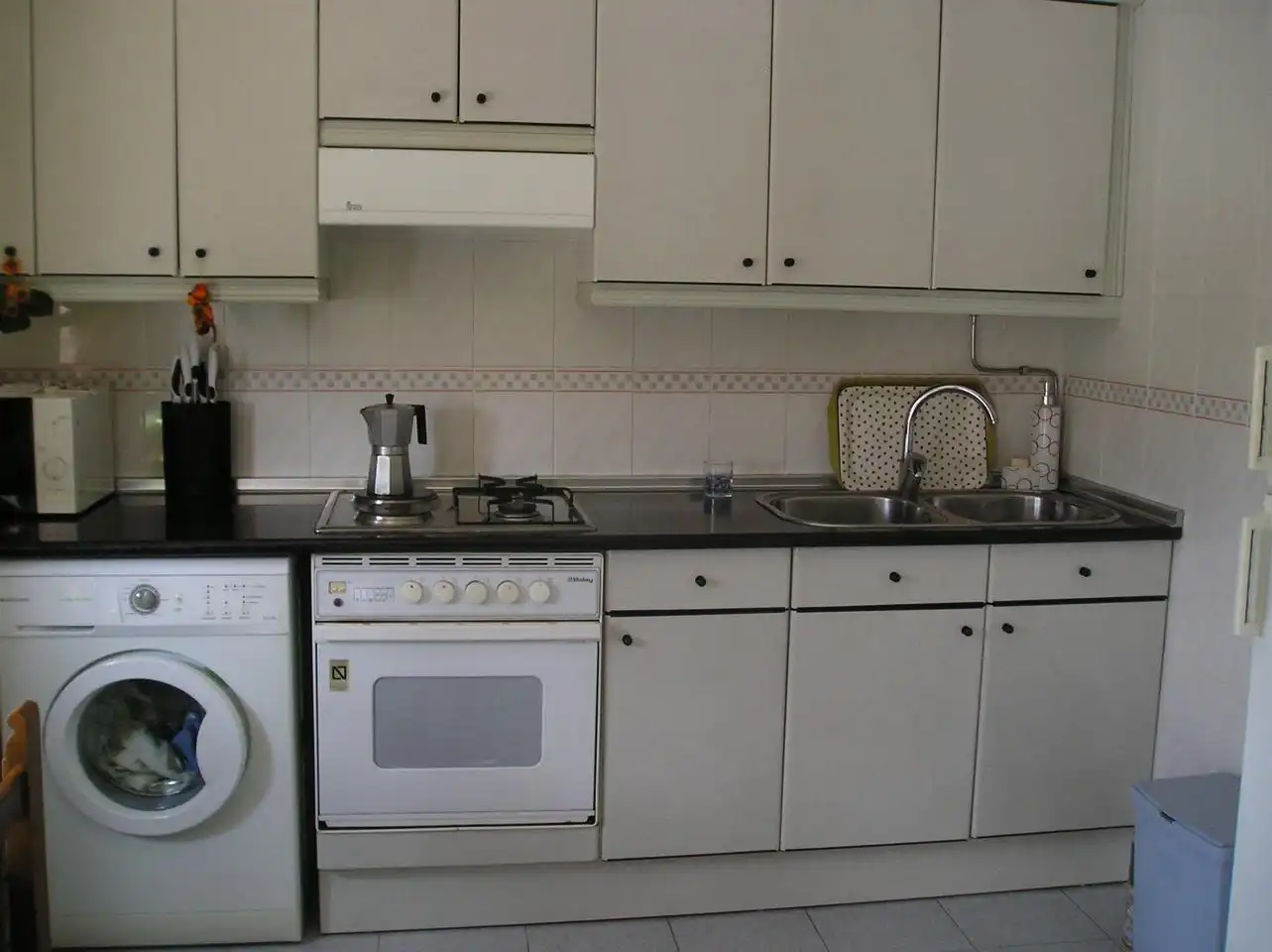Cuina de Casa o xalet en venda en Terrer amb Terrassa i Moblat