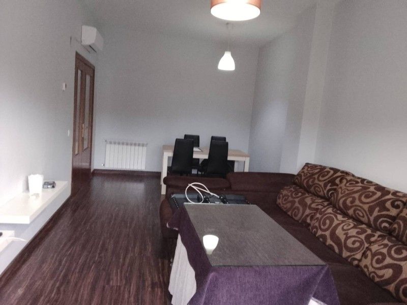 Living room of Planta baja to rent in Cáceres Capital  with Air Conditioner, Heating and Furnished