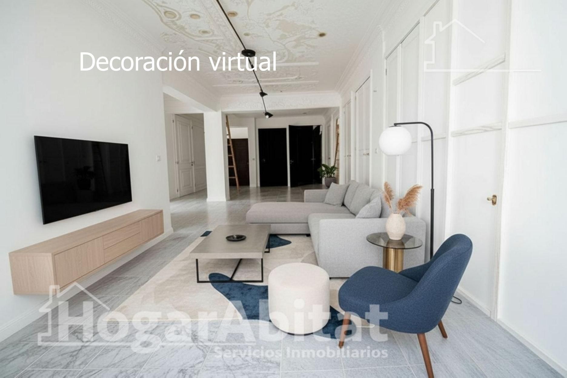 Living room of Flat for sale in Alicante / Alacant
