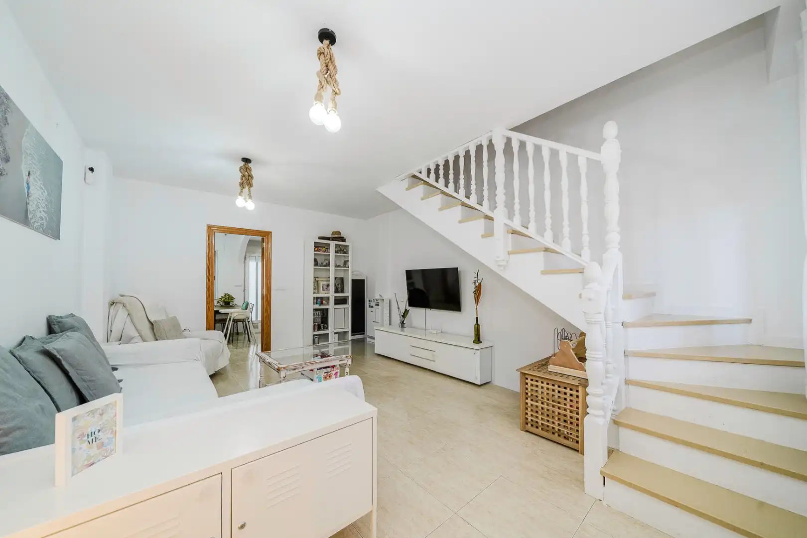 Casa adosada en venta en Santiago de la Ribera