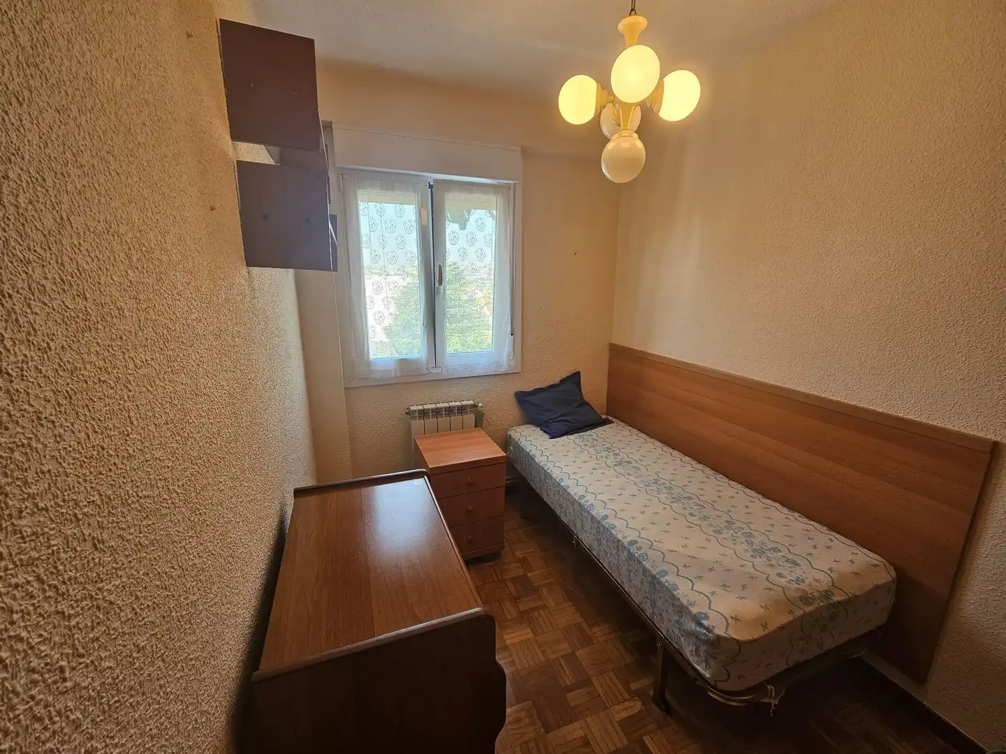 Habitación de Piso de alquiler en Madrid con Calefacción