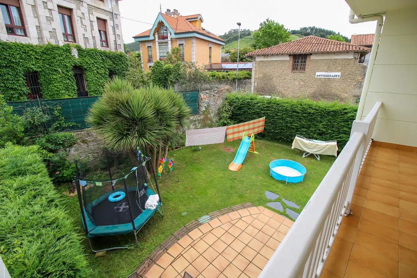 Terrassa de Casa adosada en venda en Piélagos amb Calefacció, Jardí privat i Parquet