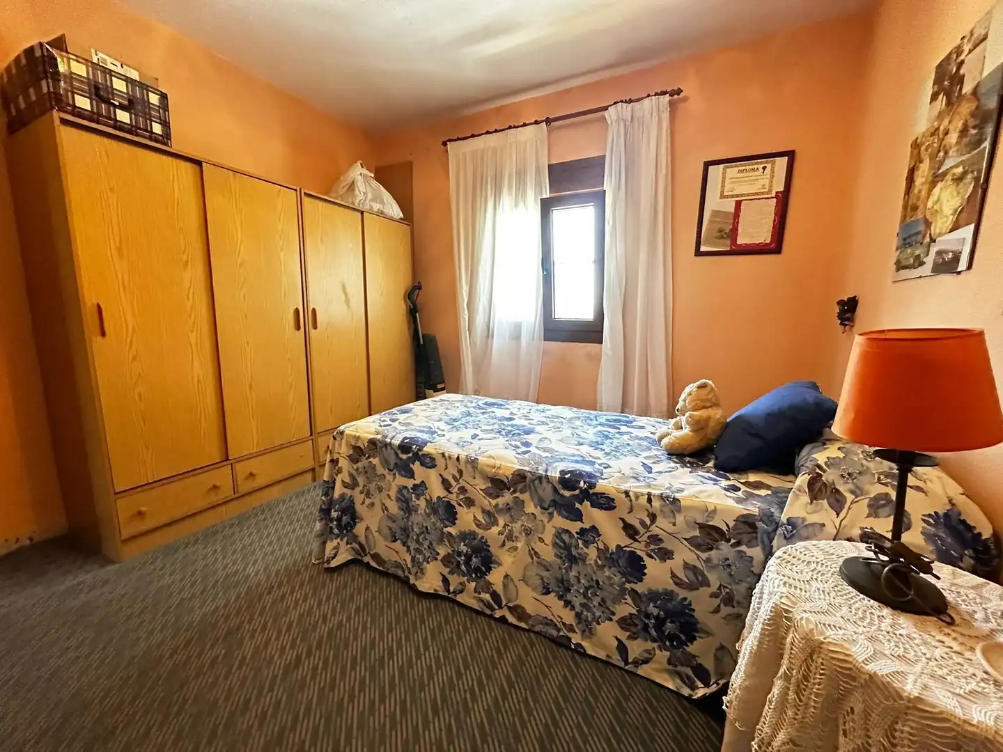 Bedroom of Houses for sale in Algeciras  with Terrace and Community pool