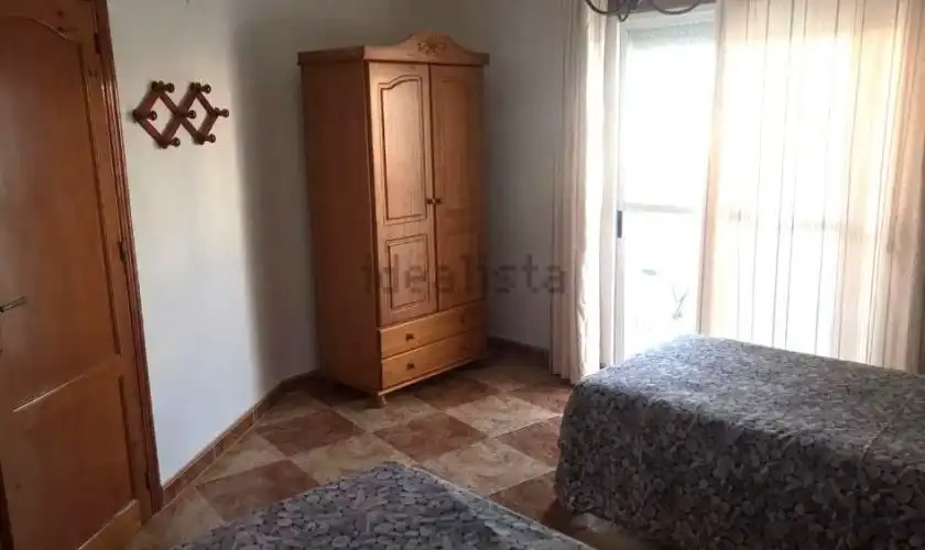 Dormitori de Casa adosada en venda en Carboneras amb Terrassa, Traster i Balcó