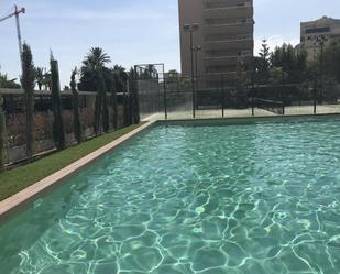 Swimming pool of Flat to rent in Calpe / Calp  with Air Conditioner, Terrace and Balcony