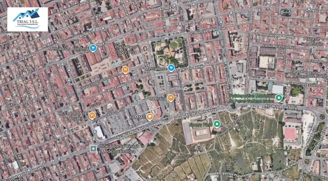 Vista exterior de Pis en venda en Petrer