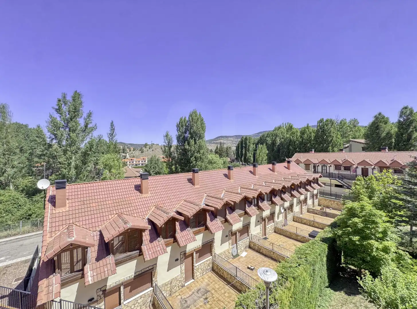 Vista exterior de Piso en venta en Alcalá de la Selva con Calefacción