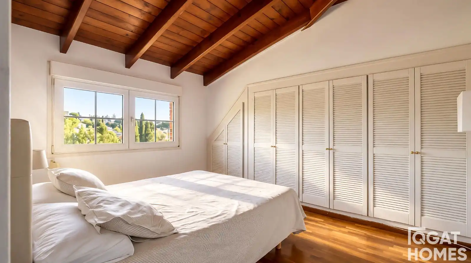 Villa con piscina in affitto a Cadernera, imagen 17
