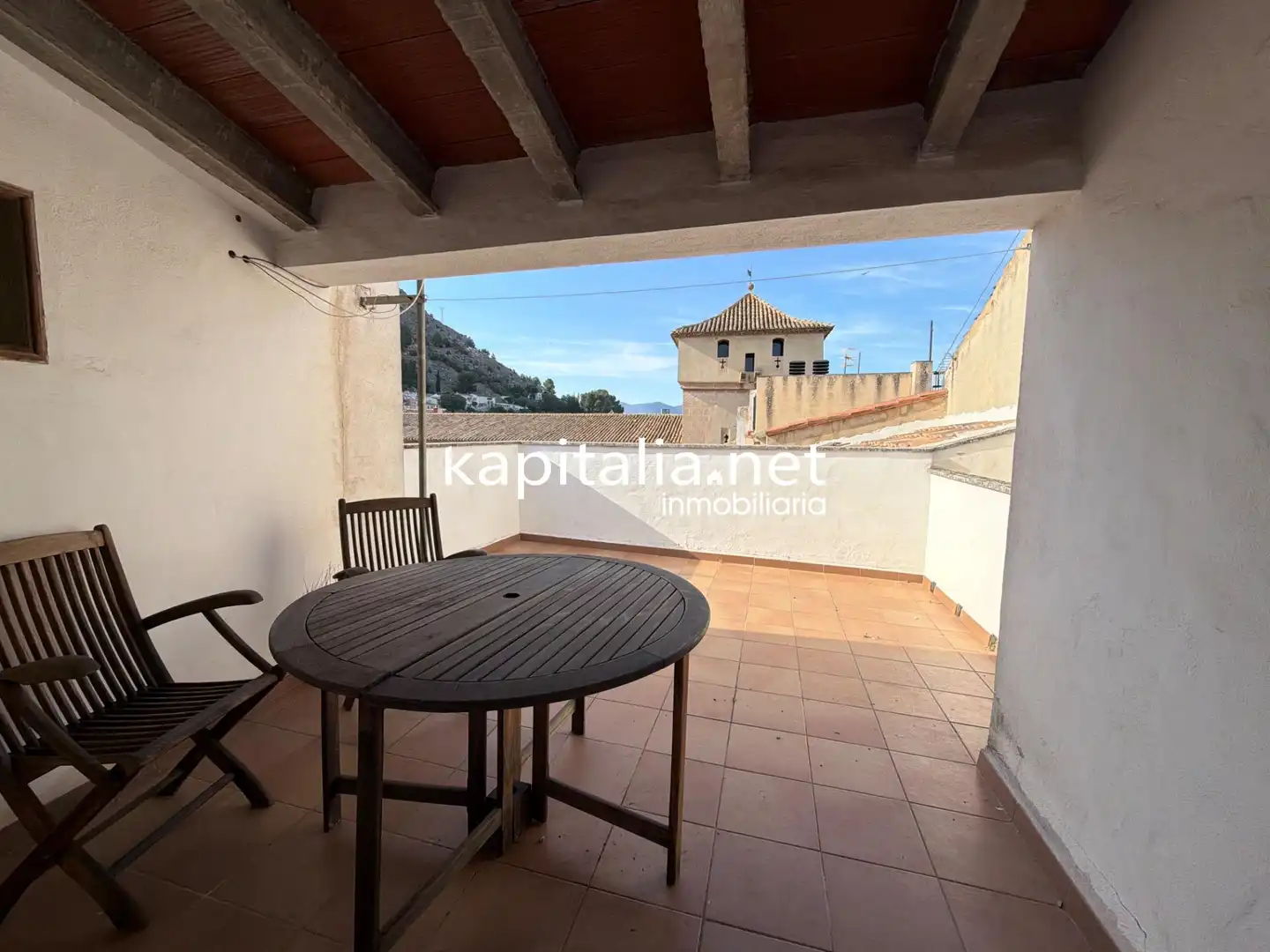 Terraza de Casa o chalet en venta en Cocentaina con Aire acondicionado, Calefacción y Terraza