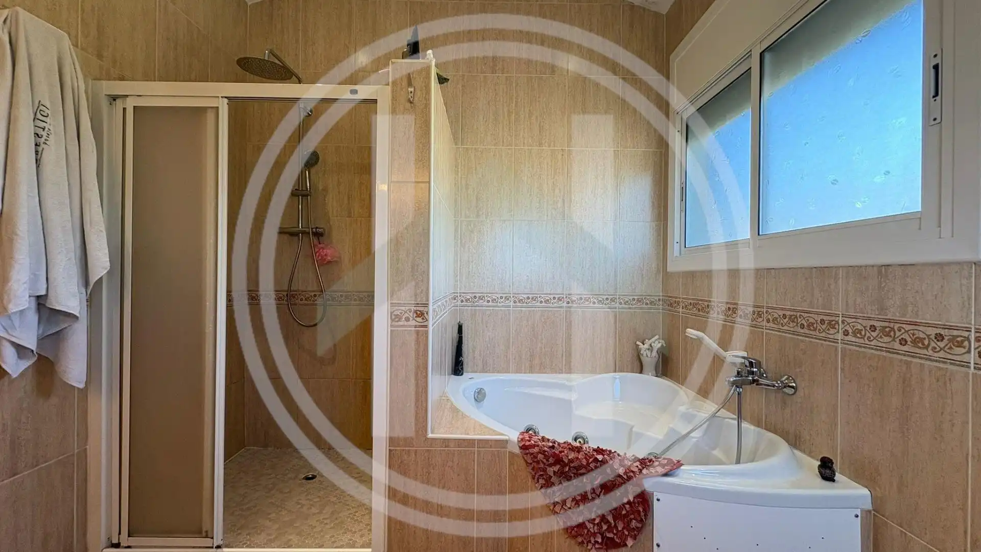 Baño de Casa o chalet en venta en Cànoves I Samalús con Aire acondicionado, Calefacción y Terraza