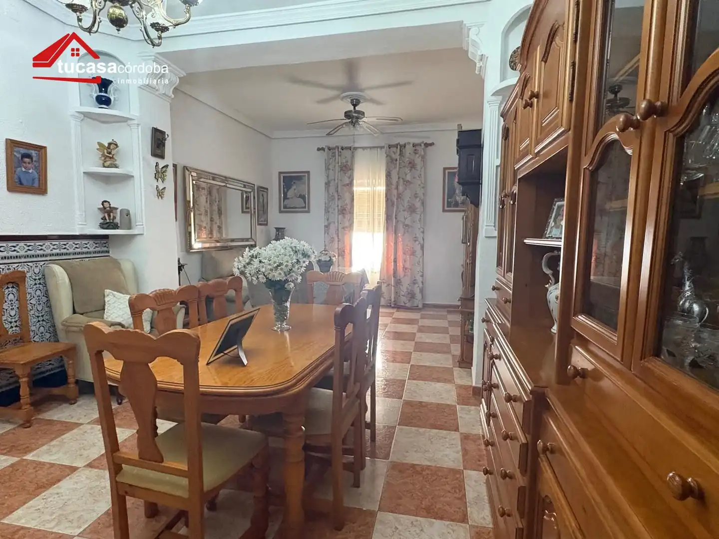 Comedor de Casa o chalet en venta en Córdoba con Aire acondicionado, Terraza y Trastero