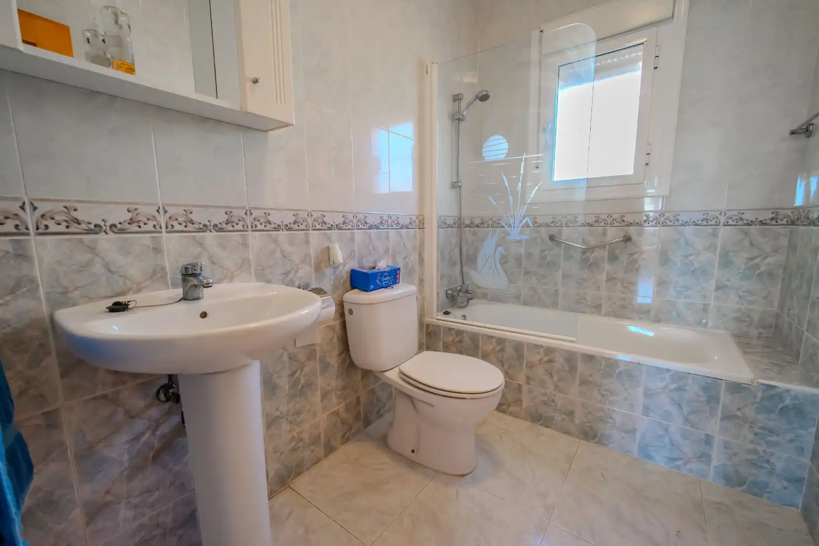 Baño de Casa o chalet en venta en Rojales con Terraza y Piscina