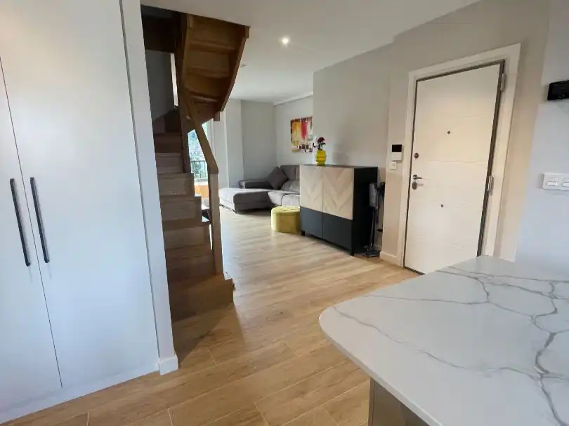 Wohnzimmer von Wohnung zur Miete in Brazomar