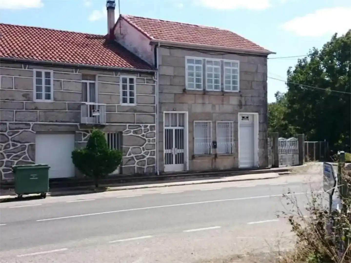 Außenansicht von Wohnung zum Verkauf in Carballedo, Lugo