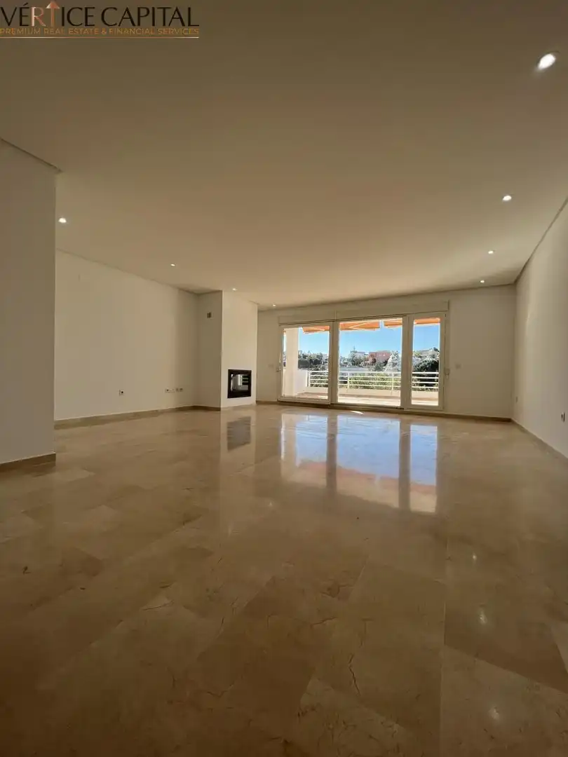 Sala de estar de Piso en venta en Benalmádena con Aire acondicionado, Terraza y Alarma