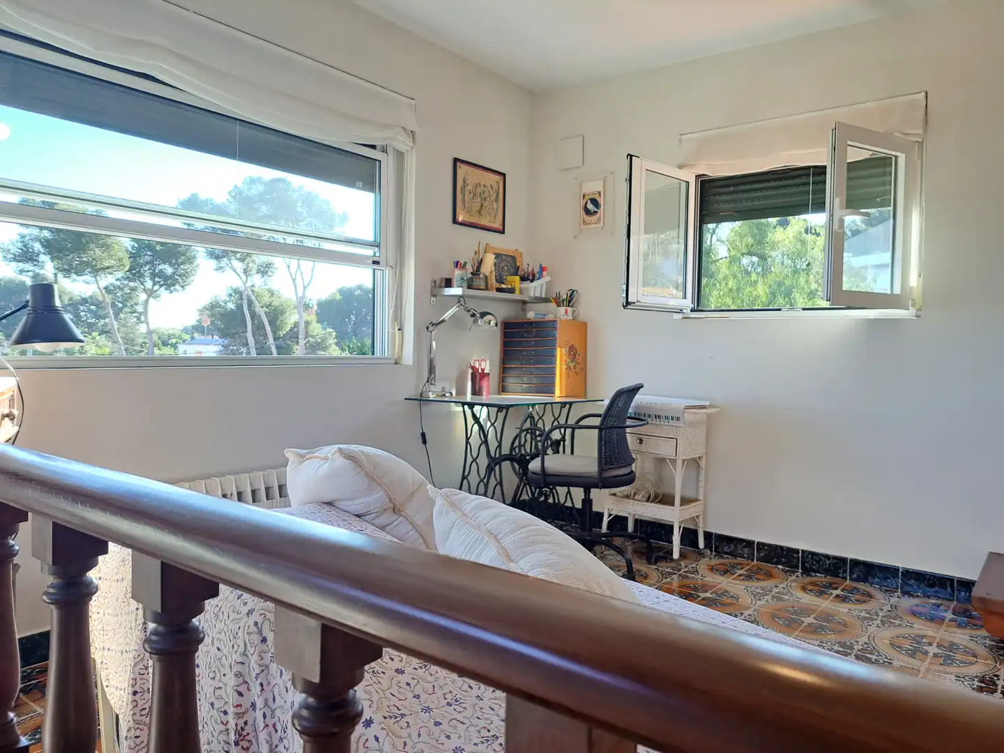 Bedroom of Houses for sale in Dénia  with Air Conditioner, Heating and Private garden