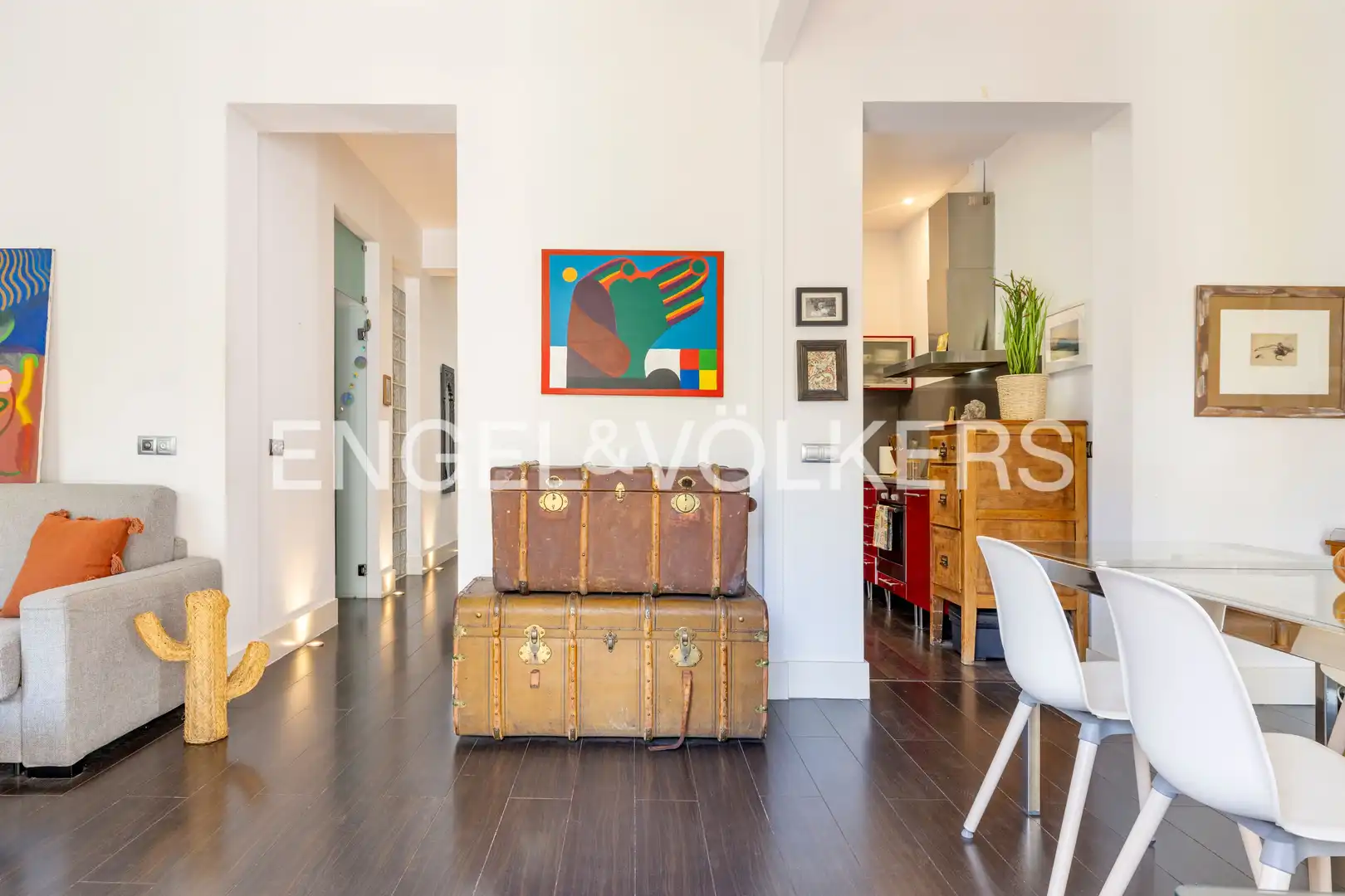Comedor de Piso en venta en Madrid con Aire acondicionado, Calefacción y Balcón