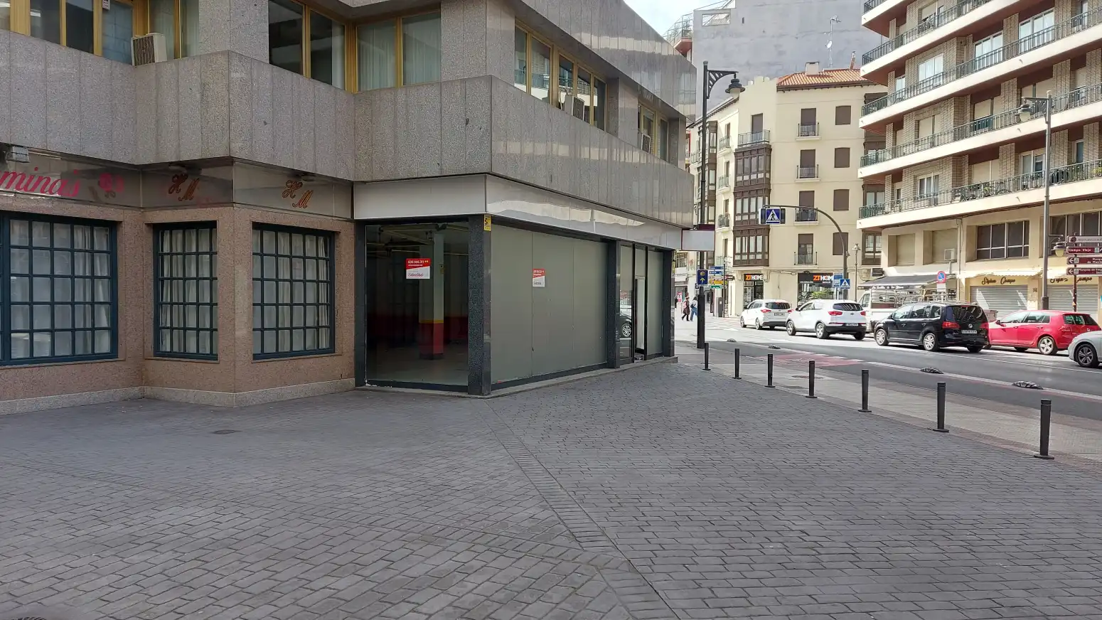 Locale commerciale in affitto a Logroño - Marques de Murrieta, imagen 3