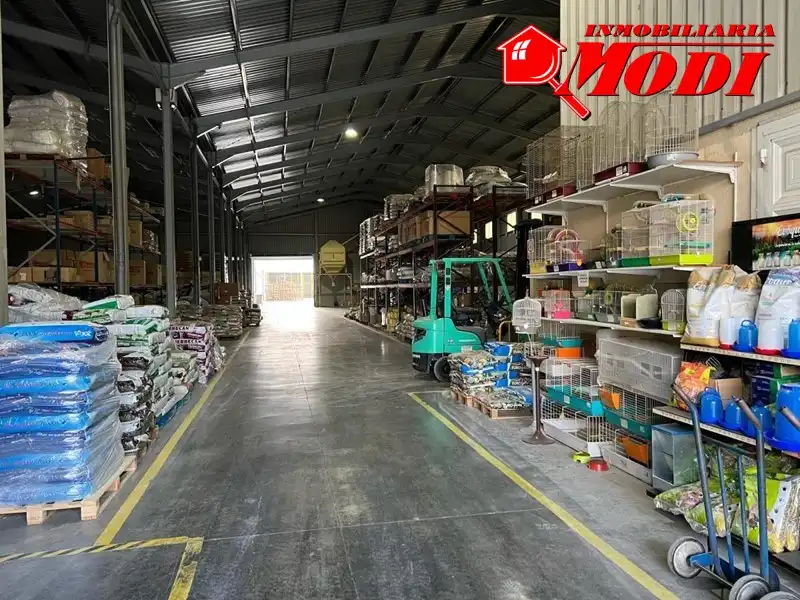 Nau industrial en venda a Santa Fe, imagen 14