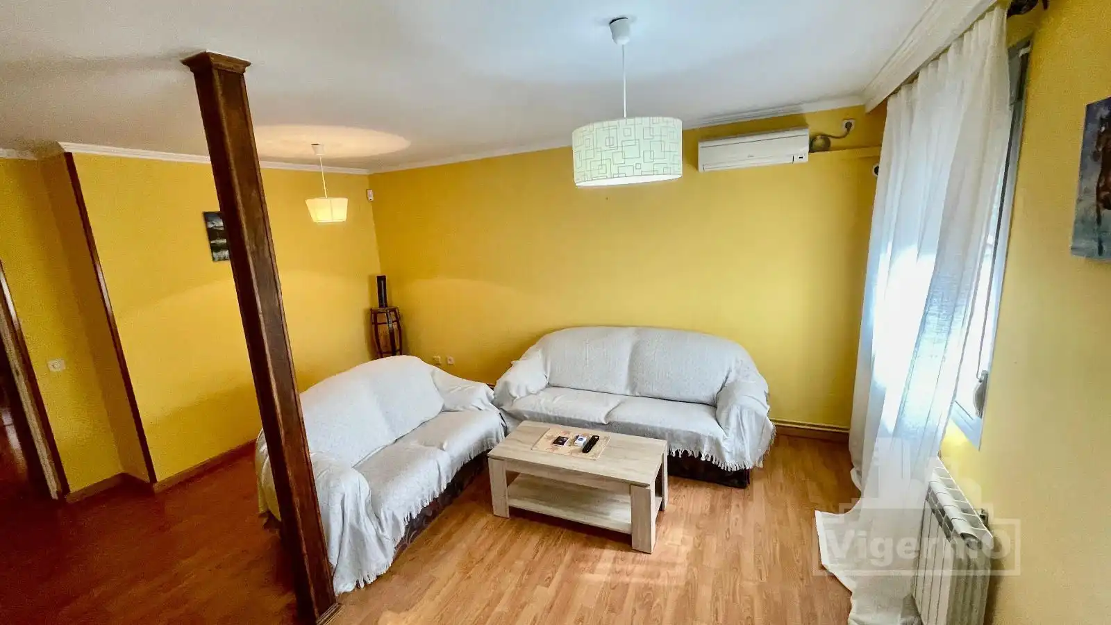 Sala d'estar de Pis en venda en Torrejón de Ardoz amb Aire condicionat i Calefacció