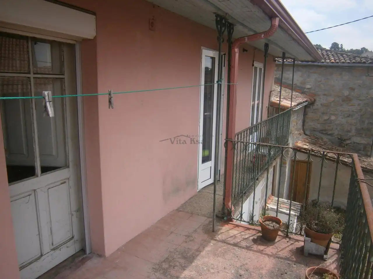 Terrassa de Casa o xalet en venda en Ourense Capital  amb Calefacció, Jardí privat i Terrassa