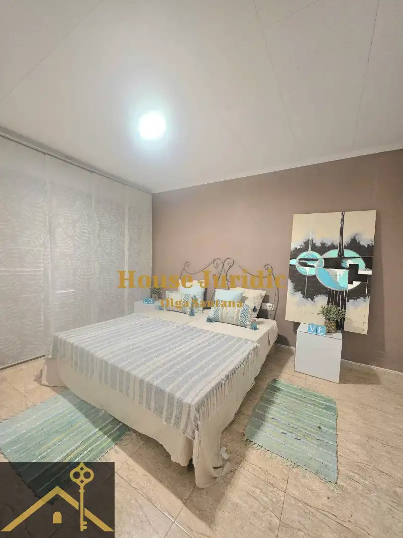 Bedroom of Flat for sale in Mataró  with Oven, Balcony and Alarm