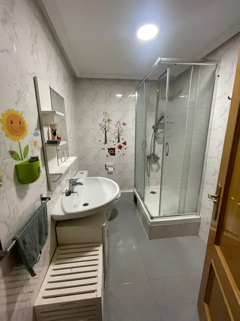 Bathroom of Duplexes for sale in Úbeda  with Air Conditioner, Heating and Balcony